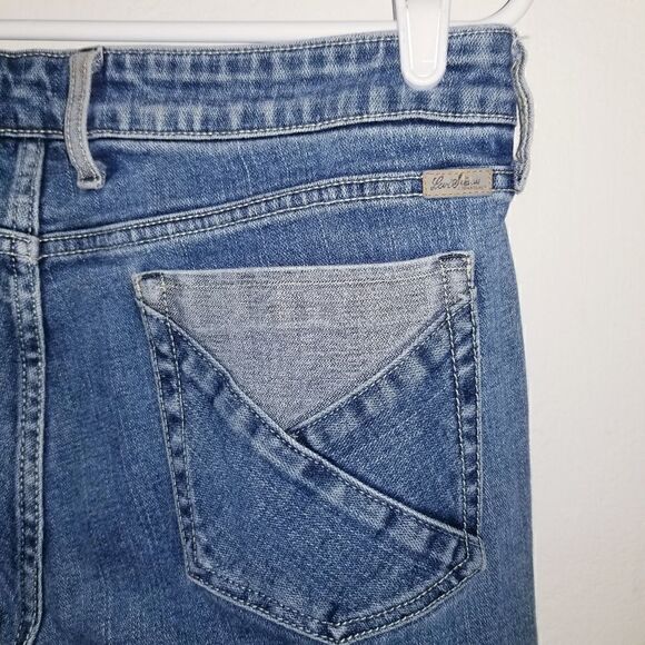 Levi Strauss Stretch Jeans Junior 11 wide leg. ^ - Picture 5 of 7